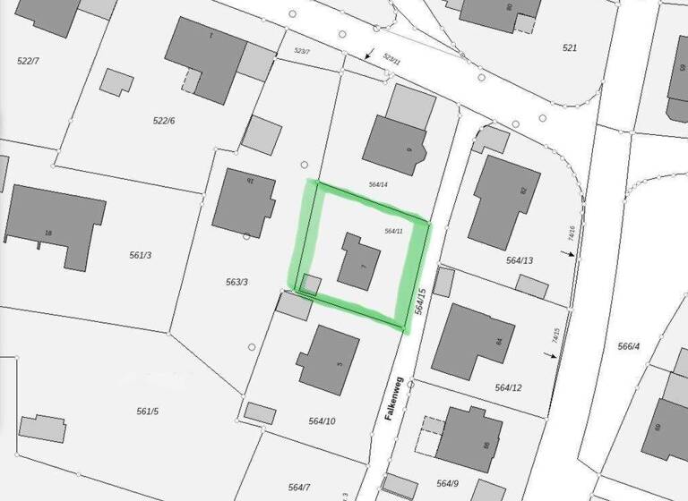 Grundstück zum Kauf 299.500 € 468 m² Grundstück Hainhofen Neusäß 86356