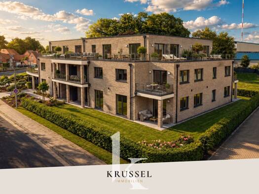 Penthouse zur Miete - Erstbezug 1.020 € 2 Zimmer 84,9 m² Laxten Lingen (Ems) 49809