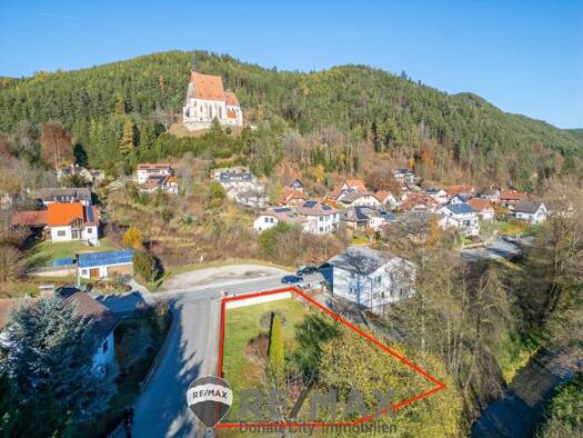 Grundstück zum Kauf 100.000 € 711 m² Grundstück Kirchberg am Wechsel-Außen 2880