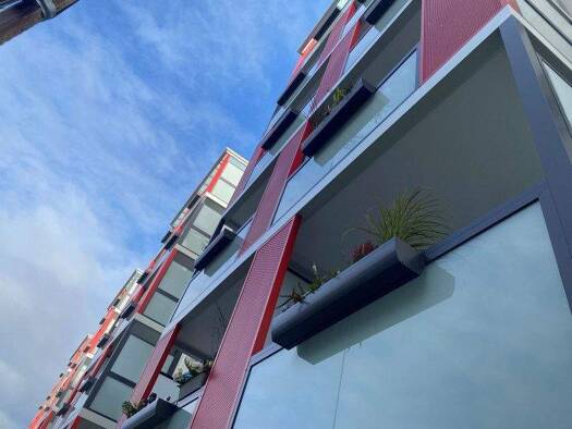 Wohnung zur Miete 550 € 4 Zimmer 67,1 m² 4. Geschoss frei ab 16.12.2025 Karlstr. 9 Innenstadt Dessau-Roßlau 06844