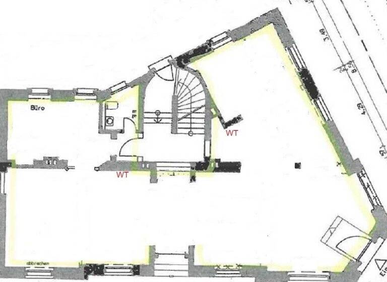 Laden zur Miete provisionsfrei 1.350 € 2 Zimmer 120 m² Verkaufsfläche Großenhainer Straße 82 Pieschen-Nord/Trachenberge Dresden 01127