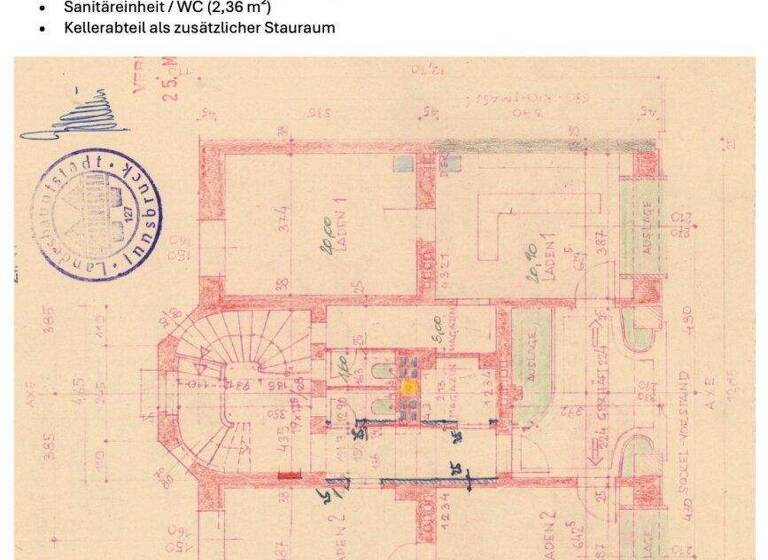 Bürofläche zum Kauf 2 Zimmer 43,7 m² Bürofläche Innsbruck 6020