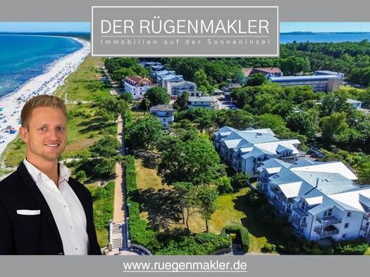 Wohnung zum Kauf 297.000 € 2 Zimmer 60 m² Juliusruh Breege 18556