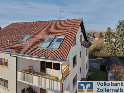 Wohnung zum Kauf 121.000 € 2,5 Zimmer 49 m² Bisingen 72406