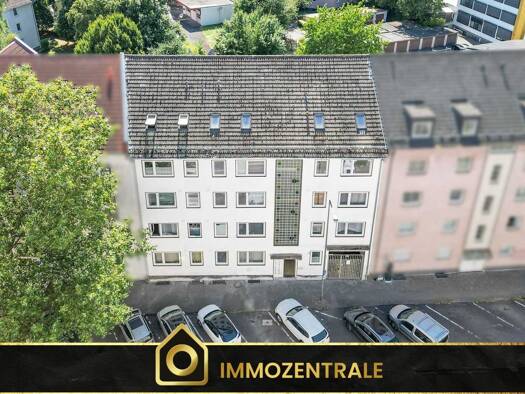 Mehrfamilienhaus zum Kauf als Kapitalanlage geeignet 2.800.000 € 50 Zimmer 936,5 m² 526 m² Grundstück Wesertor Kassel 34125