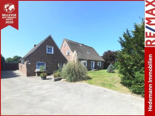 Haus zum Kauf 329.000 € 21 Zimmer 241,8 m² 3.129 m² Grundstück Berumbur / Kleinheide 26524