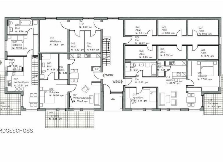 Wohnung zum Kauf 269.100 € 4 Zimmer 90 m²<br/>Wohnfläche 01.10.2026<br/>Verfügbarkeit Geraberg