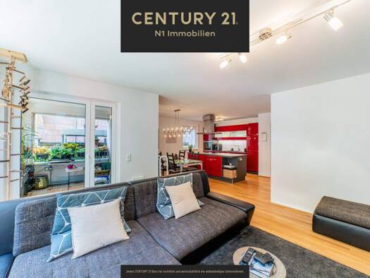 Wohnung zum Kauf 499.000 € 3 Zimmer 90 m² Gostenhof Nürnberg 90443