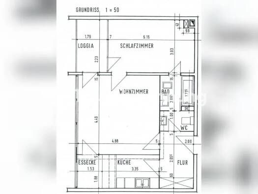 Wohnung zur Miete Tauschwohnung 810 € 2 Zimmer 65 m² Kreuzberg Berlin 10785