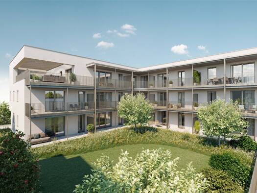 Wohnung zum Kauf - Erstbezug 382.000 € 2 Zimmer 47,1 m² 2. Geschoss Salzburg Salzburg 5020