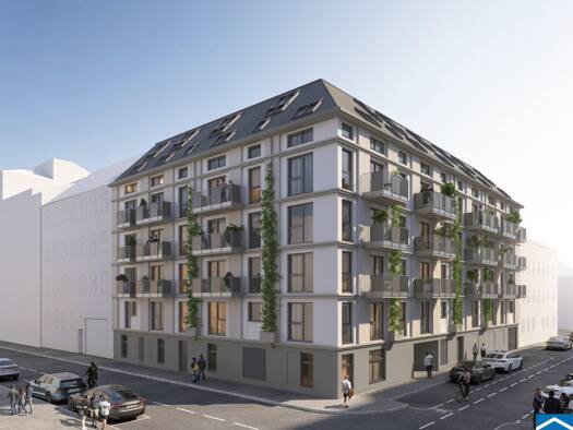 Wohnung zur Miete - Erstbezug 1.445 € 1 Zimmer EG Odoakergasse 25 Ottakring 1160