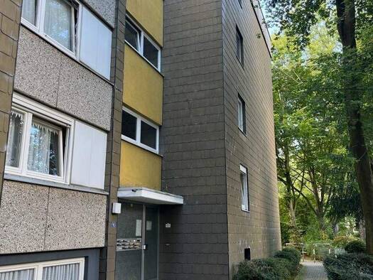 Wohnung zur Miete nur mit Wohnberechtigungsschein 295 € 2,5 Zimmer 57 m² EG frei ab 07.03.2026 Friedrich-Henkel-Weg 10 Dorstfeld Dortmund 44149