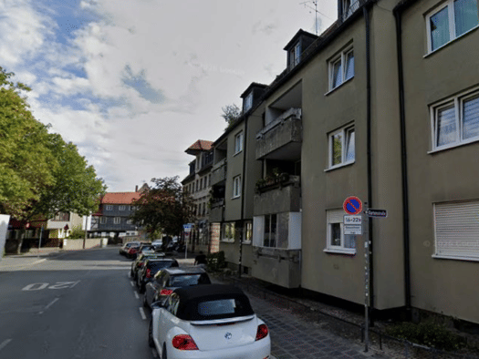 Studio zur Miete 620 € 2 Zimmer 47 m² Geschoss 3/4 frei ab sofort Innenstadt Fürth 90762