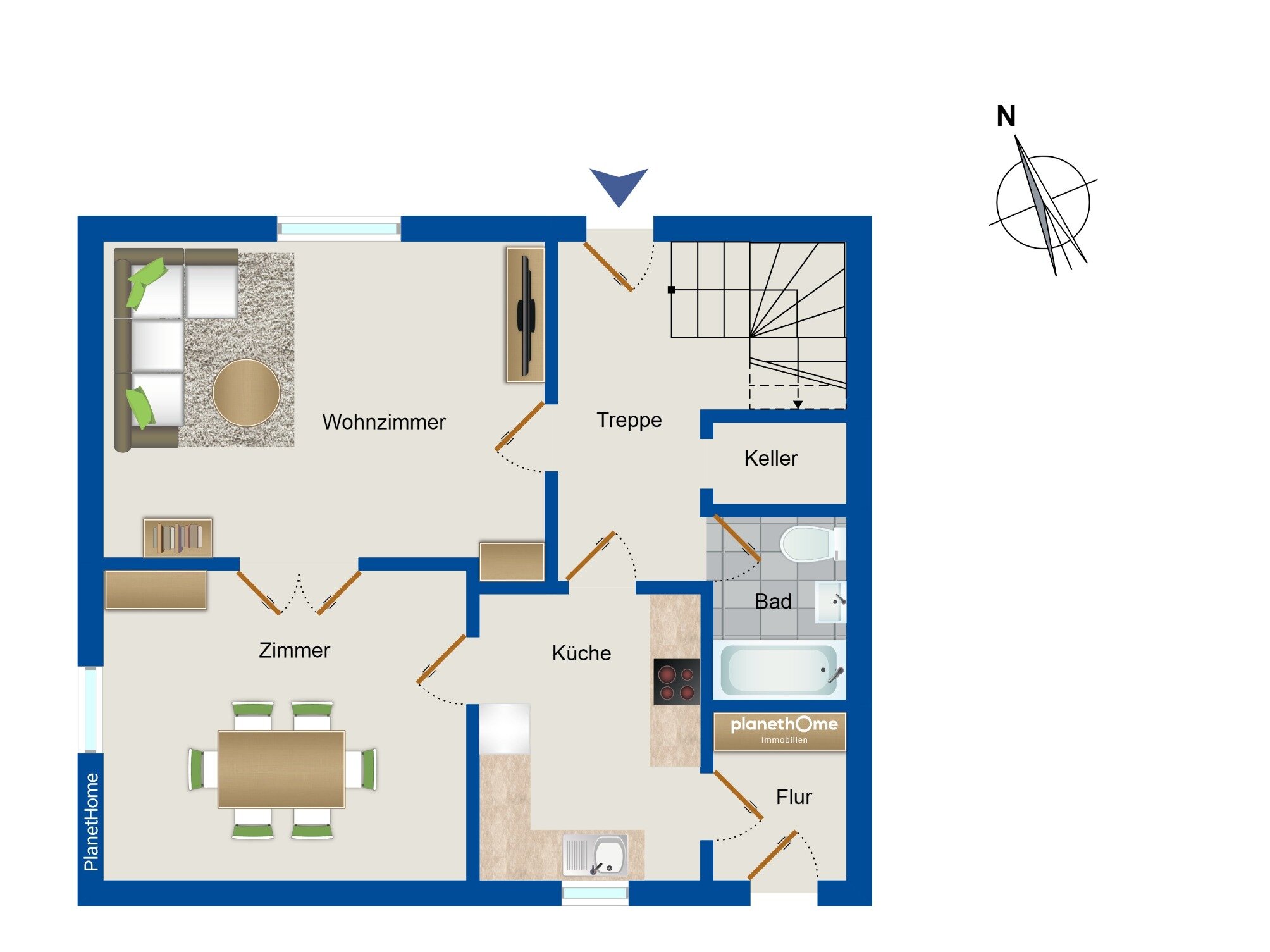 Einfamilienhaus zum Kauf provisionsfrei 69.000 € 4 Zimmer 93 m²<br/>Wohnfläche 1.199 m²<br/>Grundstück Bad Sülze Bad Sülze 18334