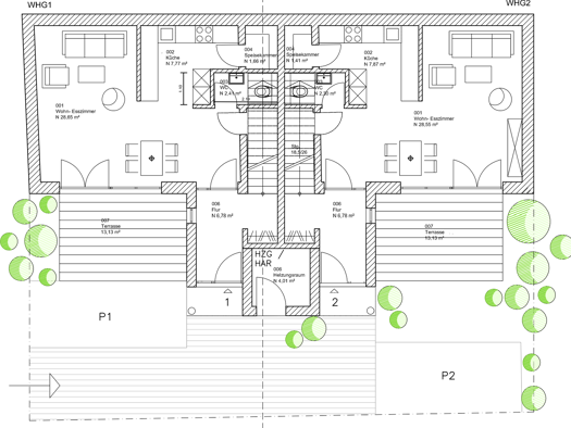 Maisonette zur Miete - Erstbezug 2.200 € 3 Zimmer 91,5 m² 2 Geschosse frei ab 01.07.2026 Baumschulenstraße 93 Baumschulenweg Berlin 12437