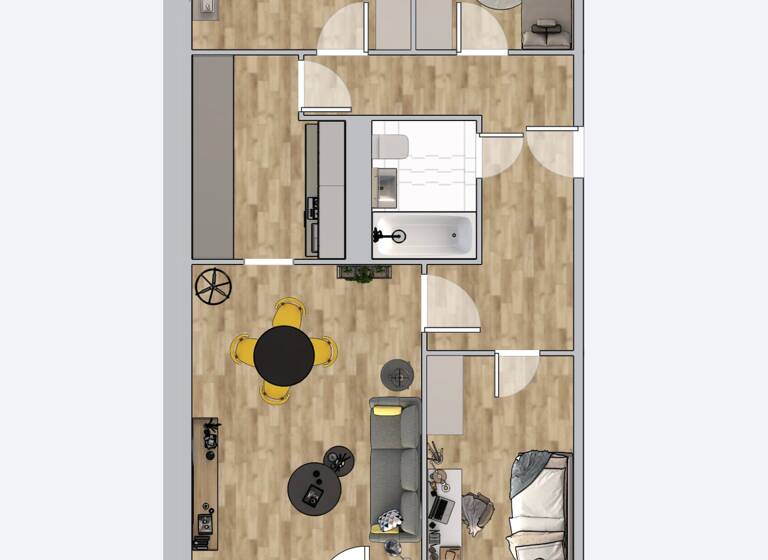 Studio zur Miete 339 € 4 Zimmer 68,6 m²<br/>Wohnfläche 2.<br/>Geschoss ab sofort<br/>Verfügbarkeit Schwarzenberg Schwarzenberg/Erzgeb. 08340