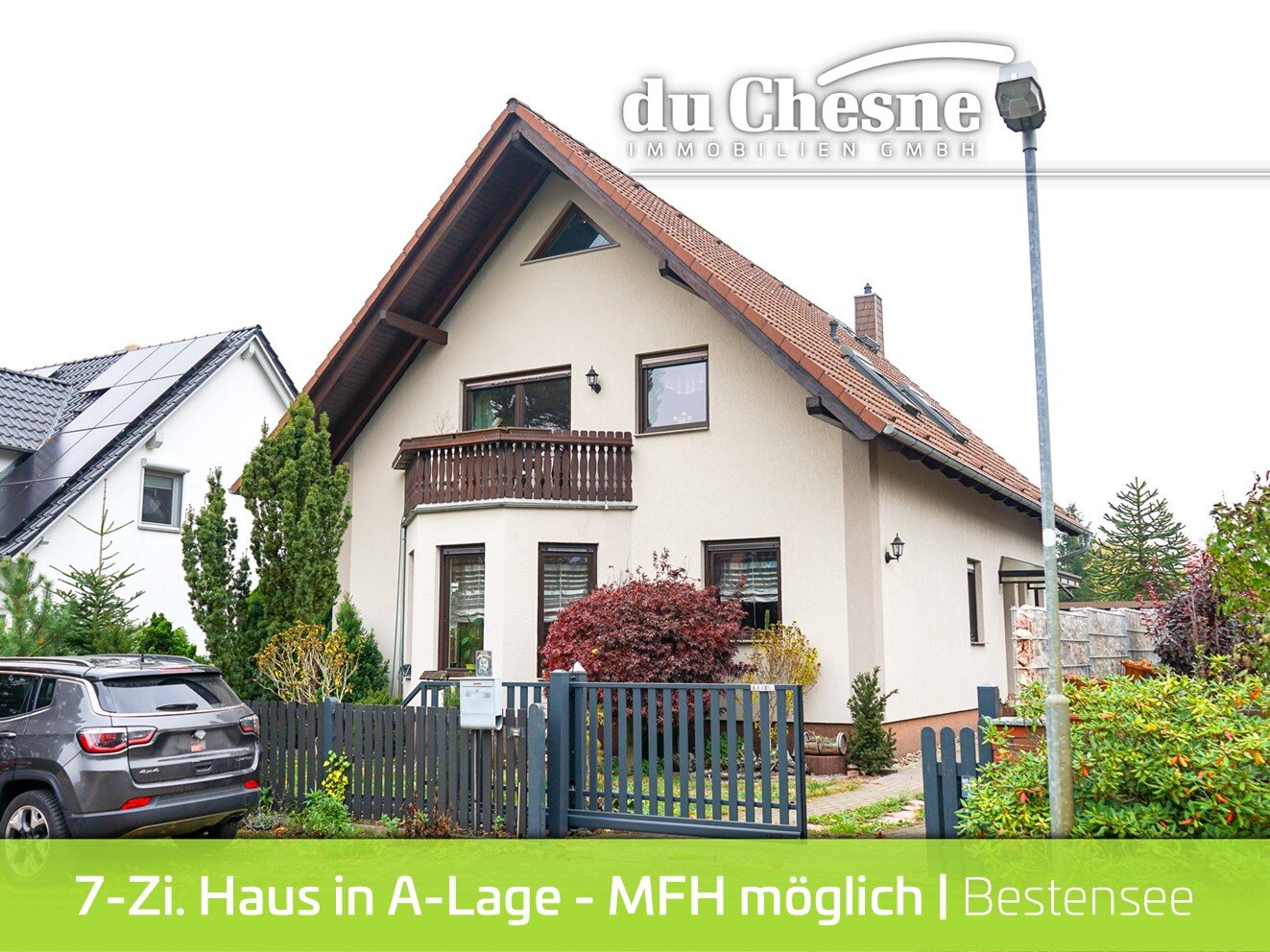 Einfamilienhaus zum Kauf 459.000 € 7 Zimmer 155 m²<br/>Wohnfläche 450 m²<br/>Grundstück ab sofort<br/>Verfügbarkeit Bestensee Bestensee 15741