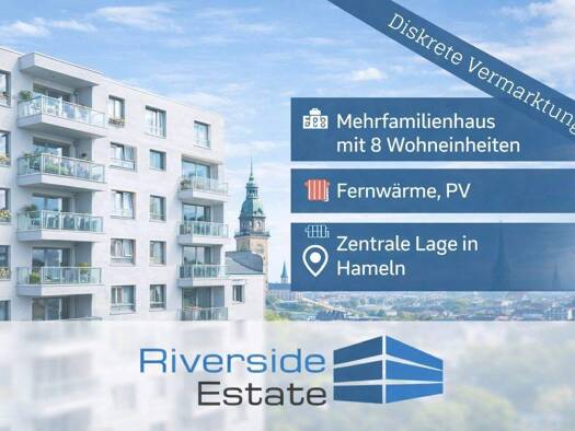 Mehrfamilienhaus zum Kauf 800.000 € 20 Zimmer 557,8 m² 458 m² Grundstück Innenstadt Hameln 31785