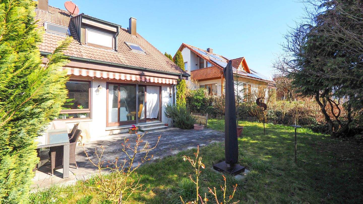 Immobilie in Burgstetten - Mehr Raum, mehr Möglichkeiten - DHH mit ELW - Bild 3