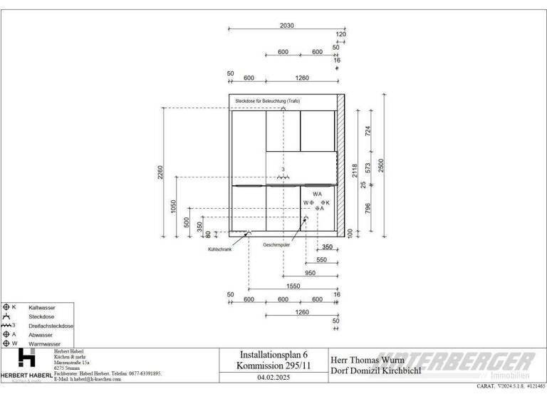 Wohnung zur Miete - Erstbezug 1.577 € 4 Zimmer 86,2 m² Tirolerstraße 33 Kirchbichl 6322