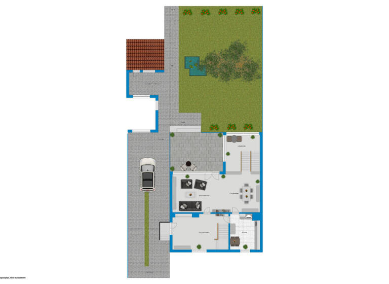 Doppelhaushälfte zum Kauf 329.000 € 4 Zimmer 109 m² 682 m² Grundstück Gottfried-Keller-Siedlung Halle 06118