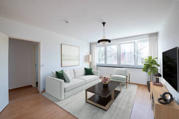 Wohnung zum Kauf 295.000 € 2 Zimmer 46,8 m² 4. Geschoss Zillestraße 113 Charlottenburg Berlin 10585