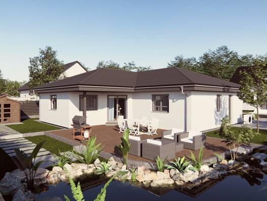 Bungalow zum Kauf provisionsfrei 899.460 € 136,7 m² 503 m² Grundstück frei ab sofort Waldhäuser Tübingen 72076