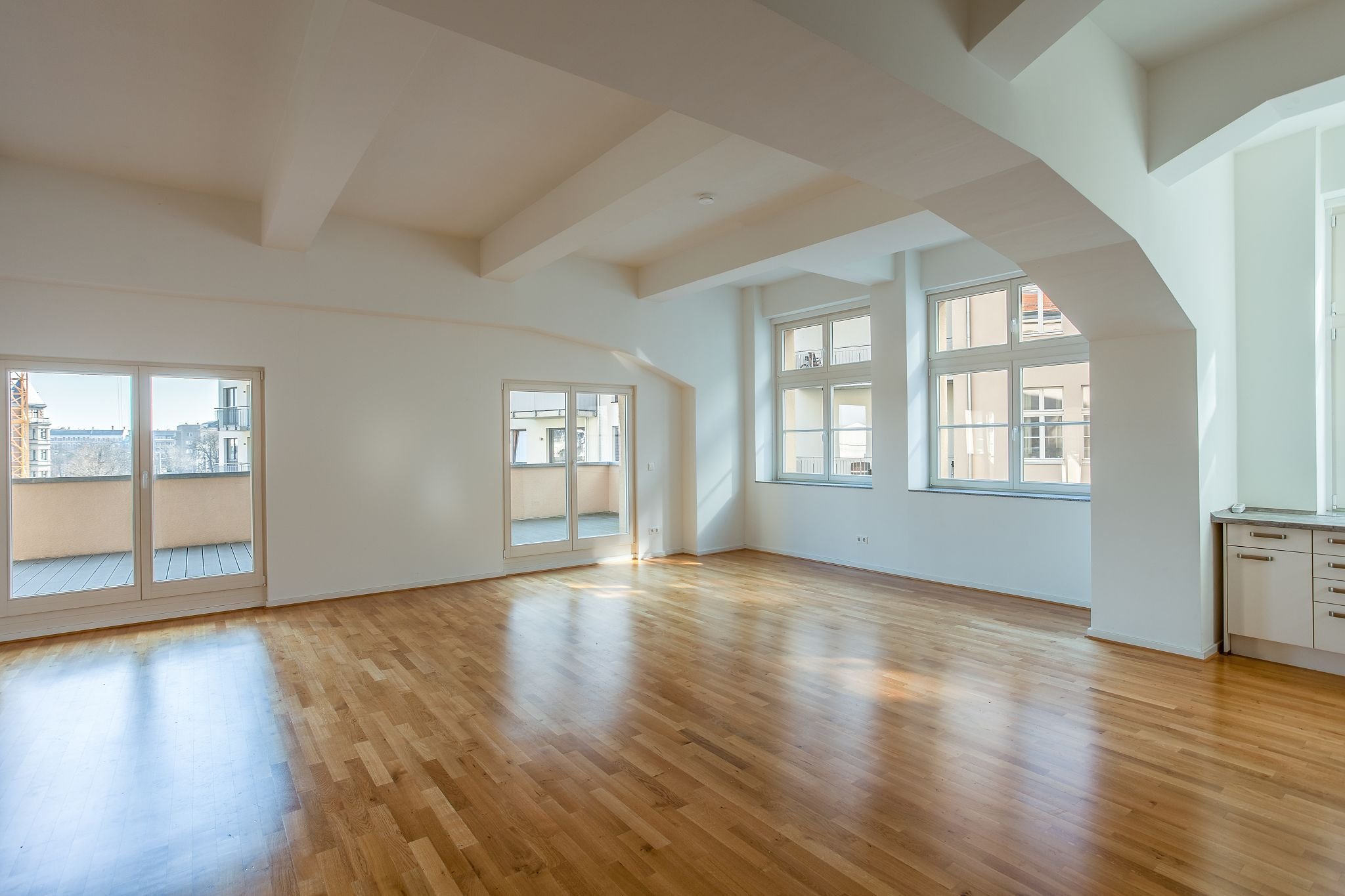 Wohnung zur Miete 1.421 € 3 Zimmer 128,5 m²<br/>Wohnfläche 2.<br/>Geschoss Salomonstr. 2 Zentrum - Ost Leipzig 04103