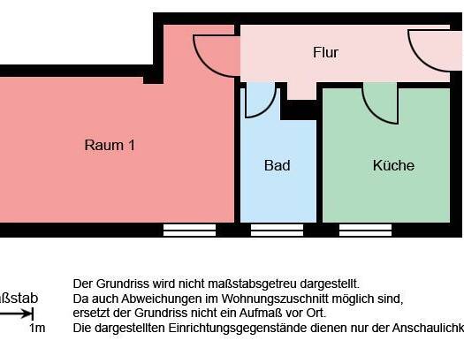 Wohnung zur Miete 299 € 1 Zimmer 34,5 m² frei ab 31.08.2026 Breslauer Straße 19 Plettenberg Plettenberg 58840