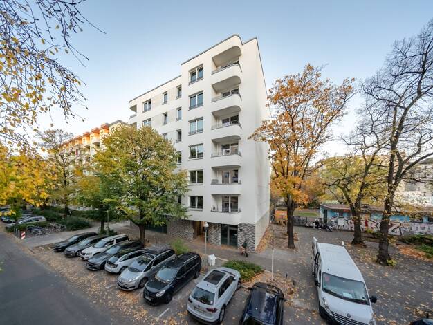 Studio zur Miete 455 € 1 Zimmer 25,6 m² 5. Geschoss frei ab 01.05.2026 Bremer Str. 11 Moabit Berlin 10551