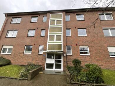 Wohnung zur Miete 509 € 3 Zimmer 73,5 m² 1. Geschoss Doraweg 5 Heppens Wilhelmshaven 26384