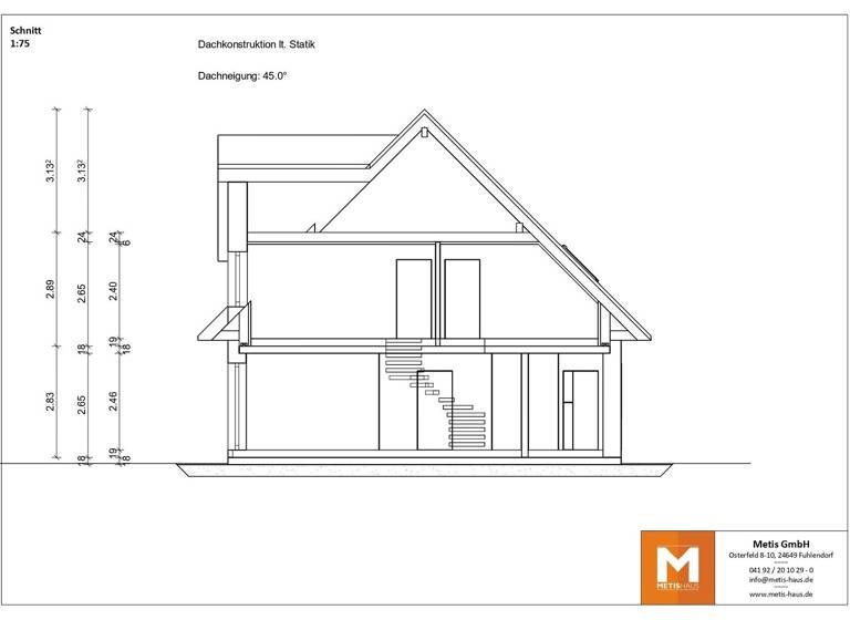 Doppelhaushälfte zum Kauf - Erstbezug provisionsfrei 388.400 € 4 Zimmer 104,2 m² 320 m² Grundstück Uetersen 25436
