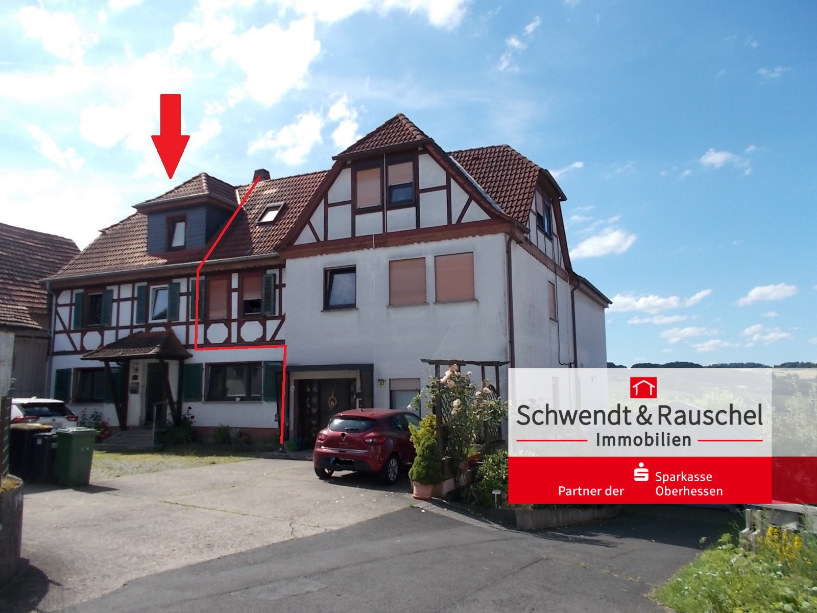 Doppelhaushälfte zum Kauf 169.000 € 6 Zimmer 164 m²<br/>Wohnfläche 1.153 m²<br/>Grundstück Rinderbügen Büdingen 63654