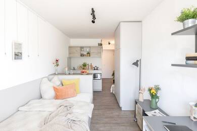 Studio zur Miete 604 € 1 Zimmer 23 m² frei ab 01.09.2025 Am Kläperberg 11 Nordstadt Hannover 30161