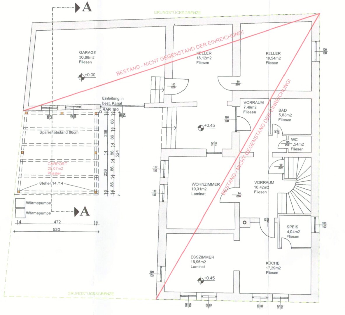 Haus zum Kauf 389.000 € 7 Zimmer 247 m²<br/>Wohnfläche 320 m²<br/>Grundstück Waldstraße Rohrbach bei Mattersburg 7222