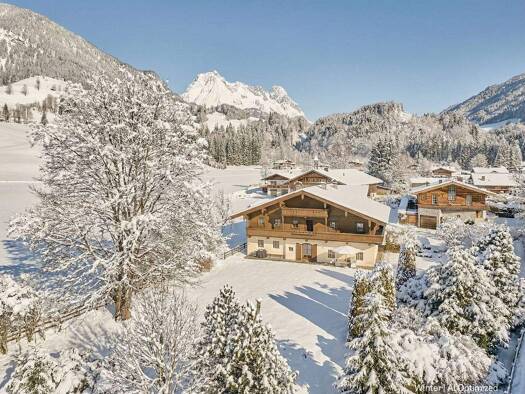 Einfamilienhaus zum Kauf 7 Zimmer 1.465 m² Grundstück Kirchdorf in Tirol 6382