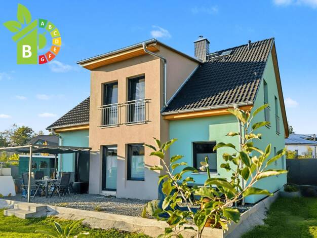Einfamilienhaus zum Kauf 419.999 € 5 Zimmer 152,3 m² 919 m² Grundstück Lößnitz Lößnitz 08294