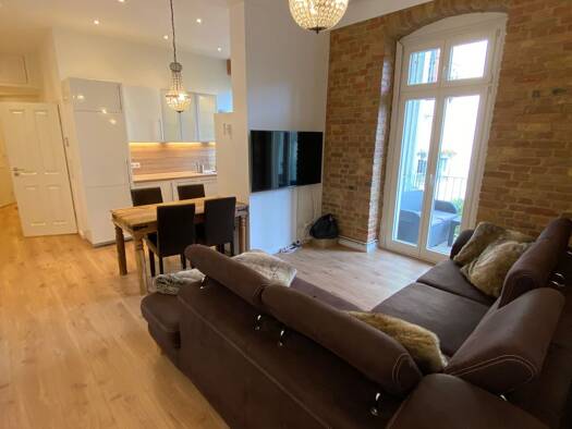 Wohnung zur Miete 1.200 € 2 Zimmer 54 m² Geschoss 1/5 frei ab sofort Charlottenburg Berlin 10585