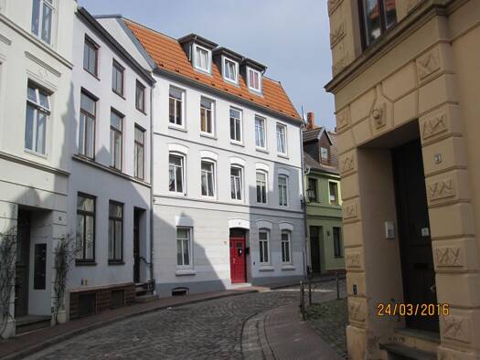 Wohnung zur Miete 420 € 1 Zimmer 45 m² Geschoss 3/4 frei ab 01.09.2026 Krönkenhagen 12 Altstadt Wismar 23966