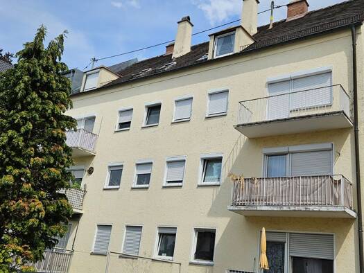 Wohnung zum Kauf als Kapitalanlage geeignet 149.600 € 2,5 Zimmer 50 m² Henlestraße 8 Kriegshaber Augsburg 86156
