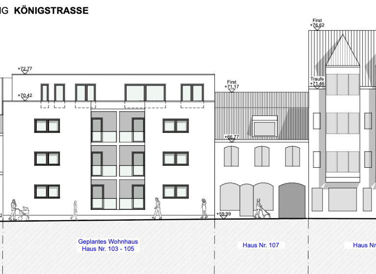 Grundstück zum Kauf 759.000 € 829 m² Grundstück Königstraße 103-105 Bornheim 53332