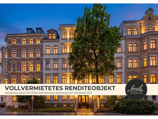Mehrfamilienhaus zum Kauf als Kapitalanlage geeignet 2.450.000 € 1.038 m² Neustadt-Neuschönefeld Leipzig 04315