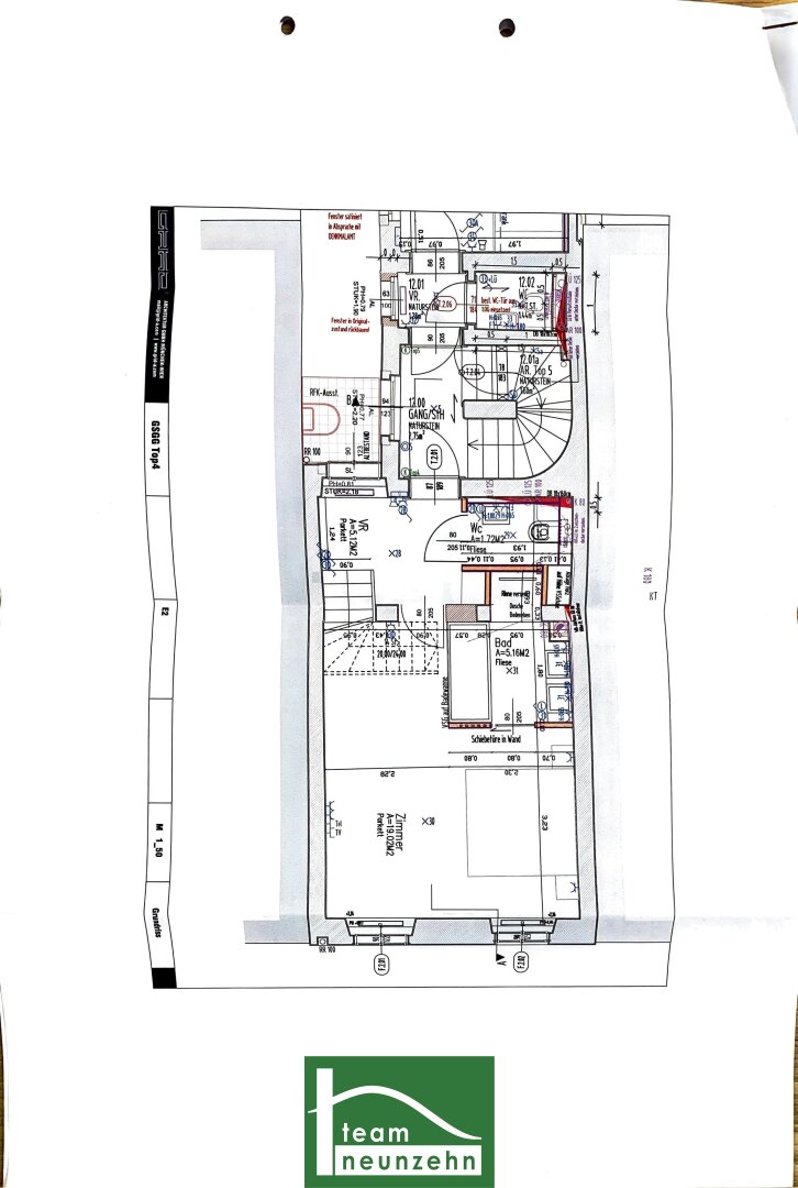 Maisonette zum Kauf 759.000 € 3,5 Zimmer 85,6 m²<br/>Wohnfläche 1.<br/>Geschoss Große Stadtgutgasse 17 Wien 1020