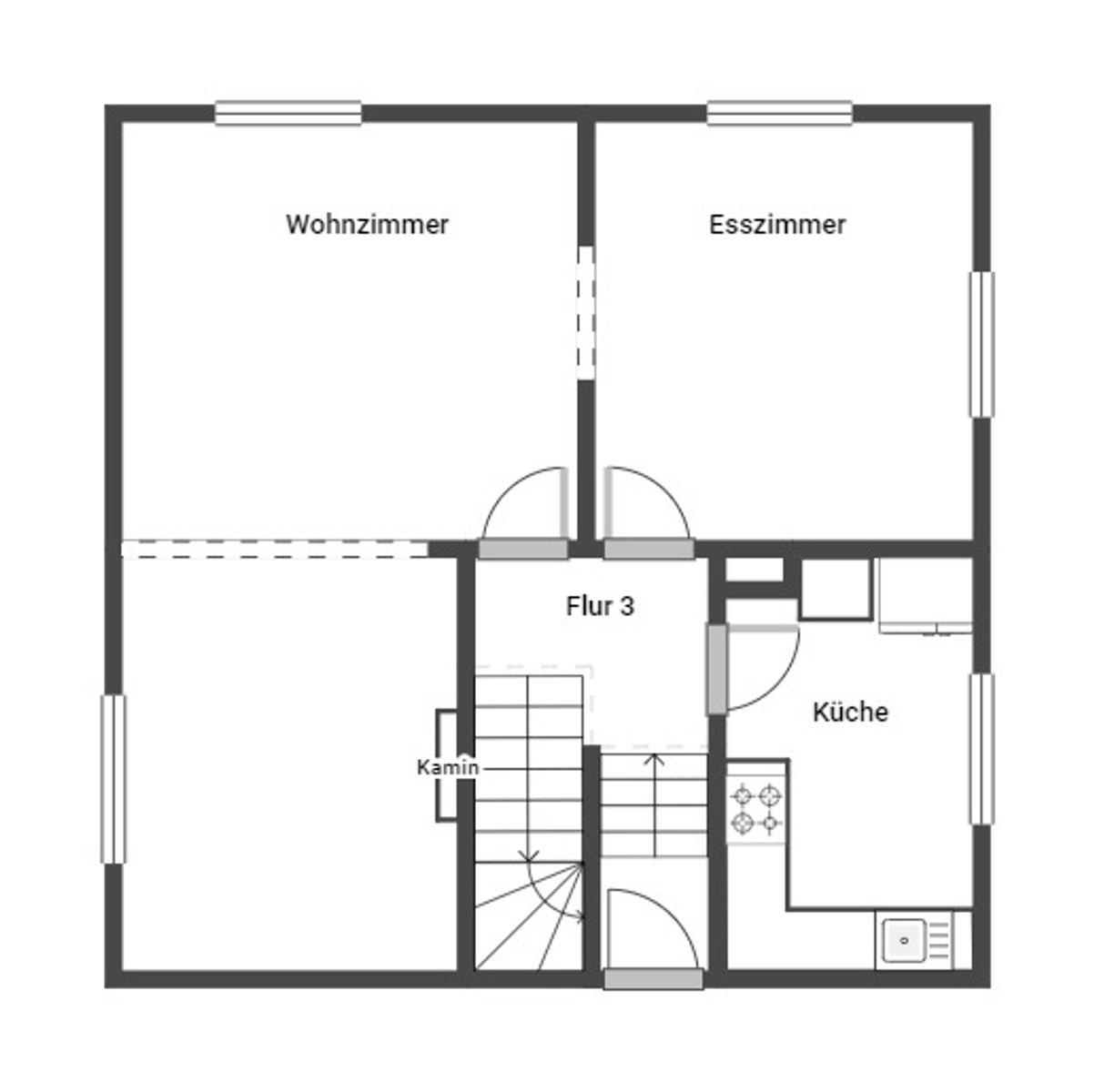 Immobilie zum Kauf als Kapitalanlage geeignet 395.000 € 9 Zimmer 153,8 m²<br/>Fläche 748,8 m²<br/>Grundstück Westhausen Remscheid 42857