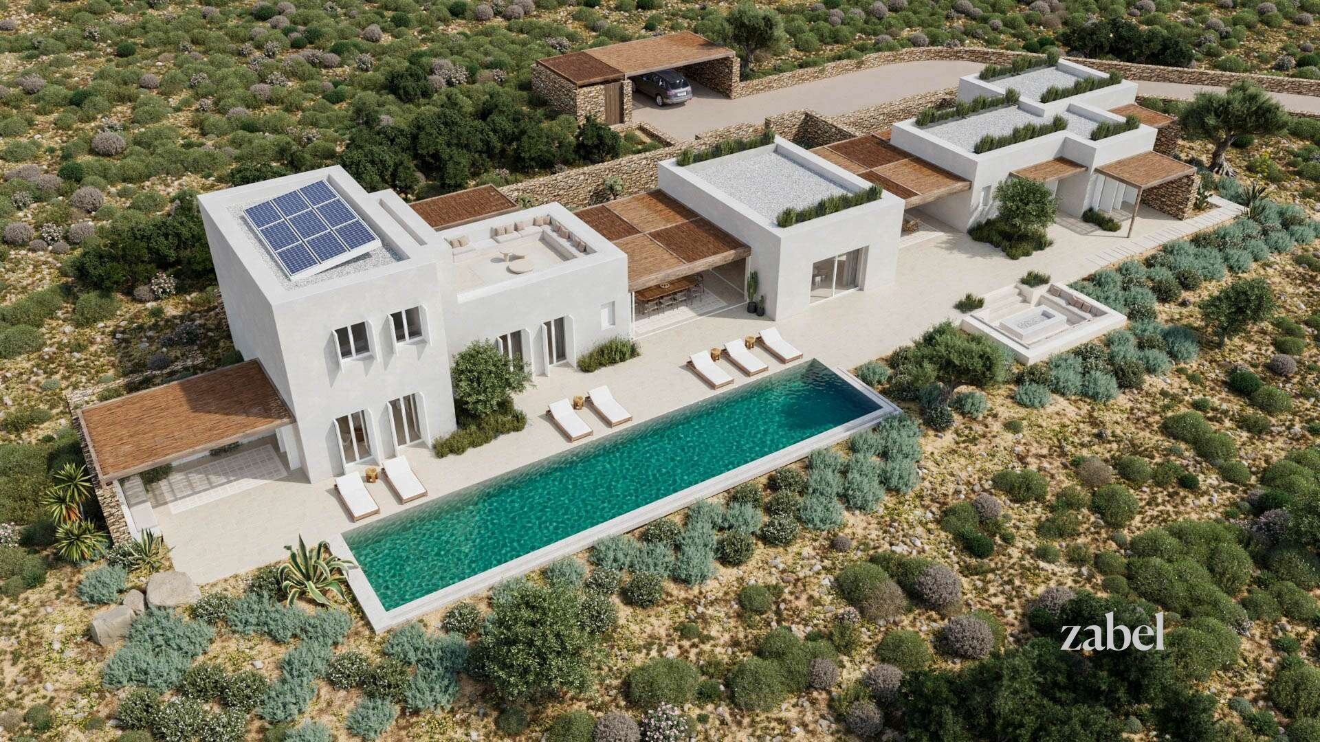 Villa zum Kauf 5.900.000 € 7 Zimmer 518 m²<br/>Wohnfläche 4.018 m²<br/>Grundstück Antiparos