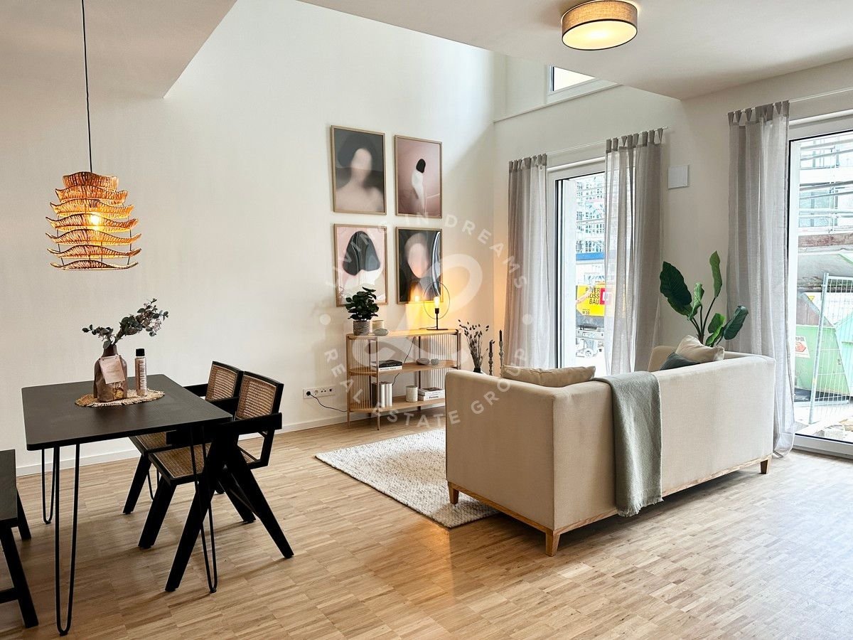 Wohnung zur Miete 1.395 € 2 Zimmer 62,6 m²<br/>Wohnfläche 3.<br/>Geschoss 01.03.2025<br/>Verfügbarkeit Petershausen-West Konstanz 78467