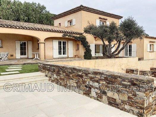 Villa zum Kauf 1.695.000 € 6 Zimmer 180 m² 3.080 m² Grundstück Ouest grimaud 83310