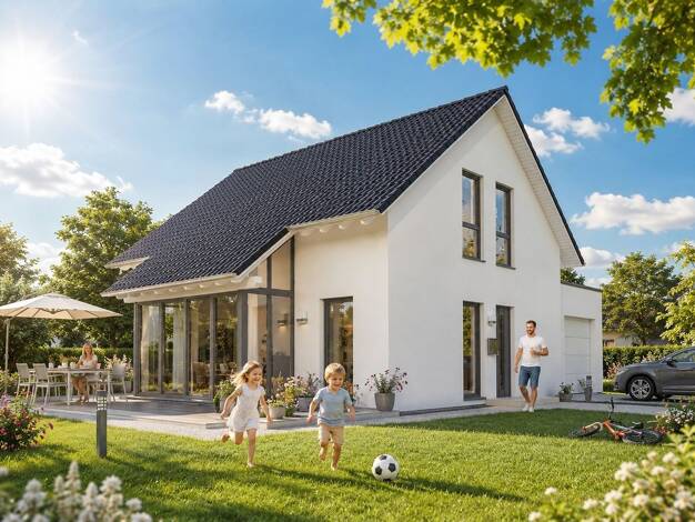 Einfamilienhaus zum Kauf 319.500 € 4 Zimmer 125 m² 430 m² Grundstück Bökenförde Lippstadt 59558