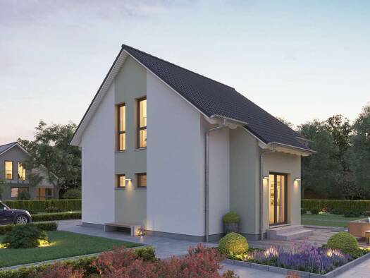 Einfamilienhaus zum Kauf provisionsfrei 262.000 € 4 Zimmer 90 m² 357 m² Grundstück Nieder-Ohmen Mücke 35325