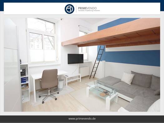 Studio zur Miete 950 € 1 Zimmer 25,5 m² EG Innenstadt-Ost Karlsruhe 76131